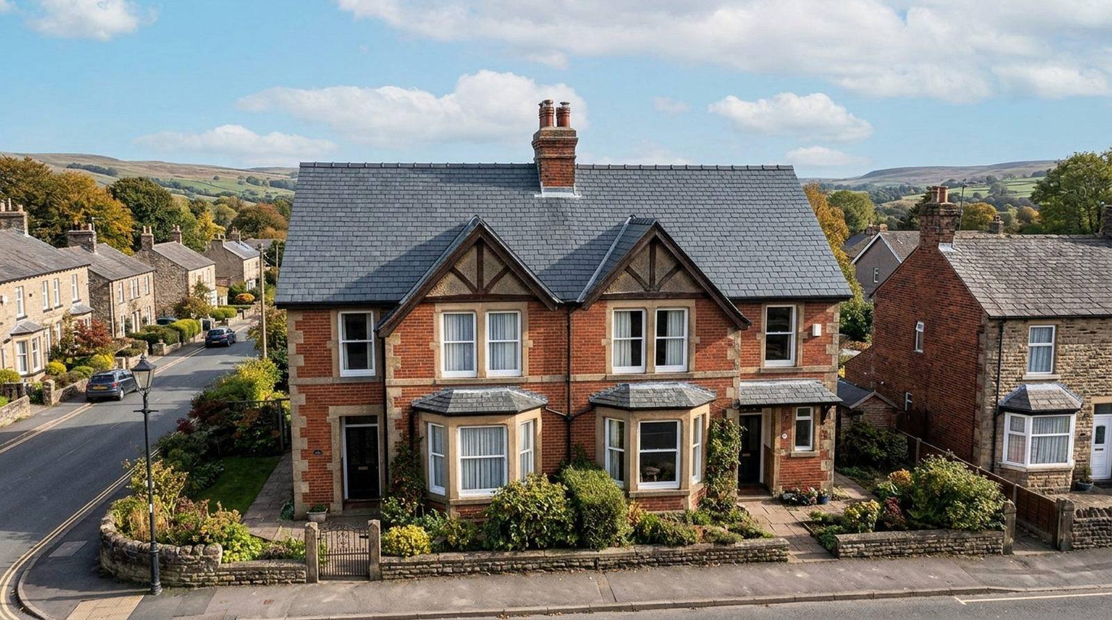Pitched Roofers in London
